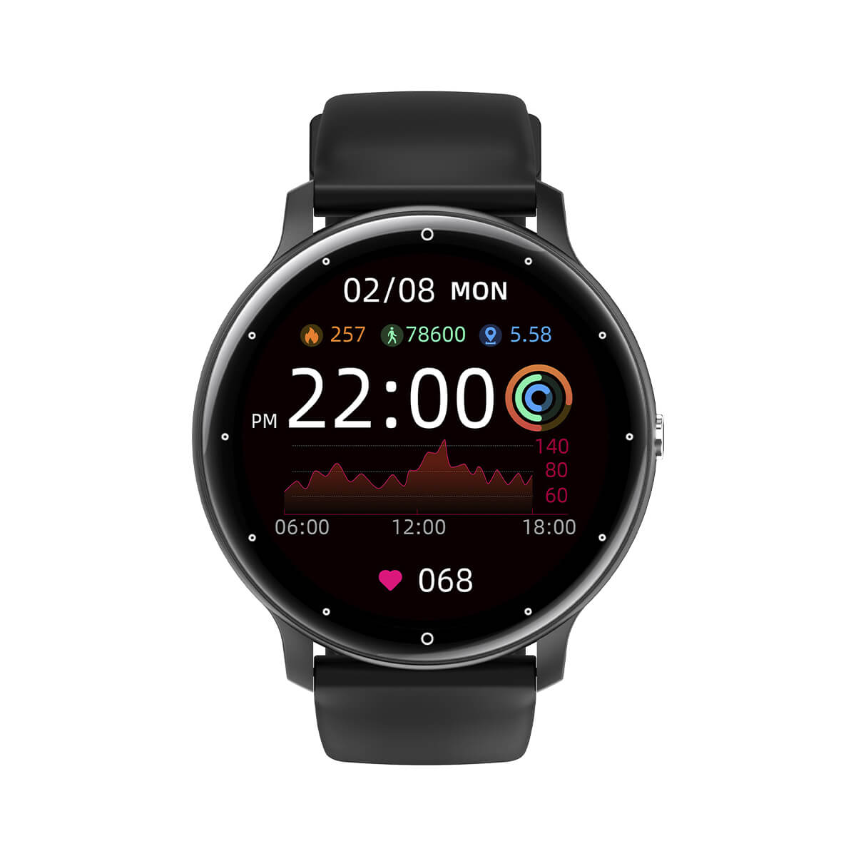Halo® Smart Watch Pro - Advanced Health Tracking – iOS & Android Compatible