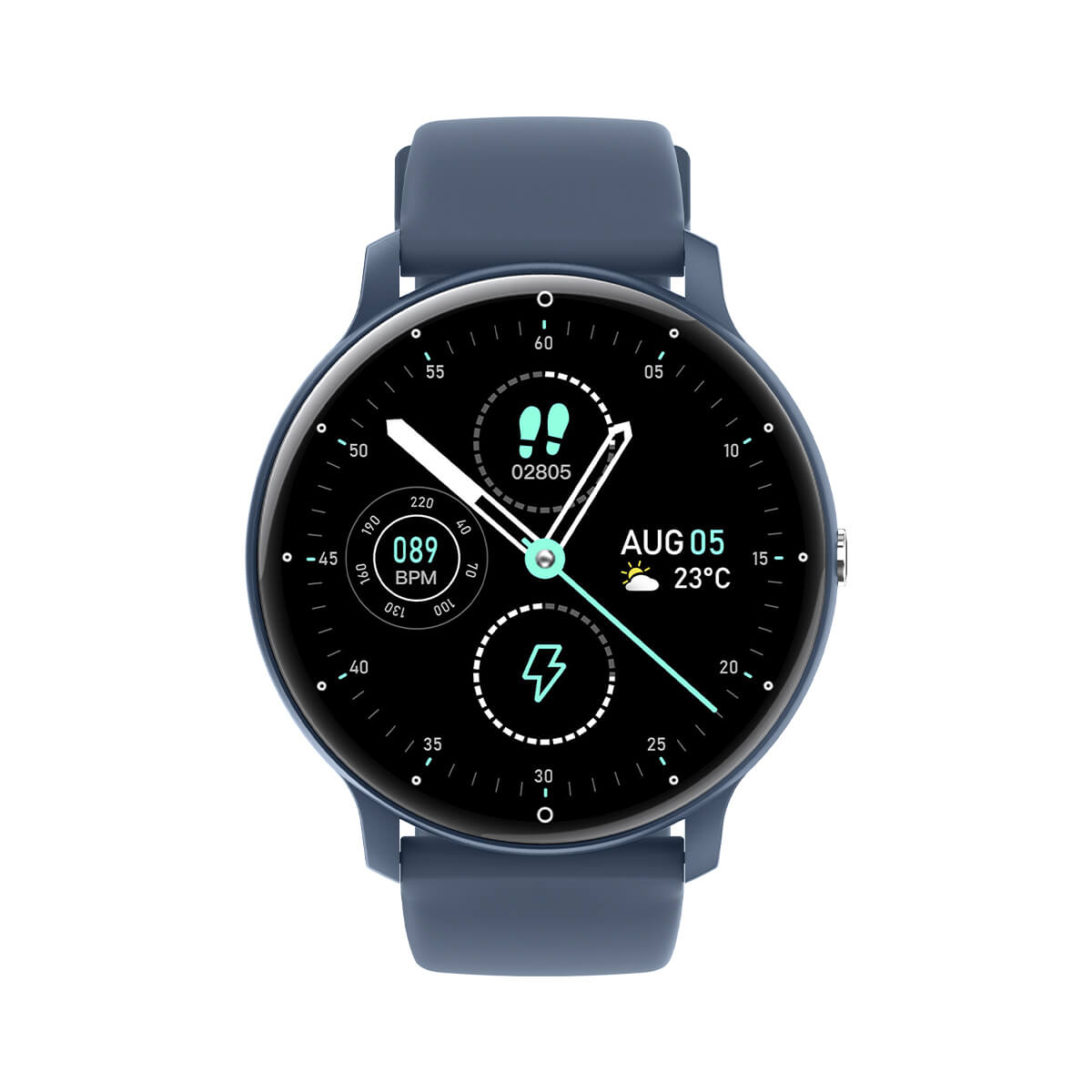 Halo® Smart Watch Pro - Advanced Health Tracking – iOS & Android Compatible
