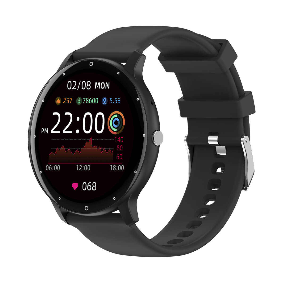 Halo® Smart Watch Pro - Advanced Health Tracking – iOS & Android Compatible