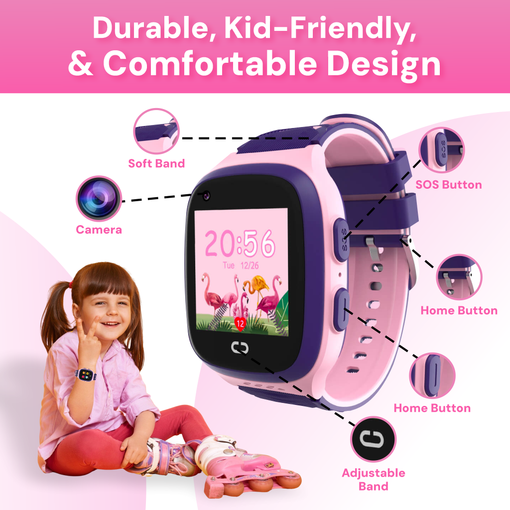 Kids 4G Smart Watch