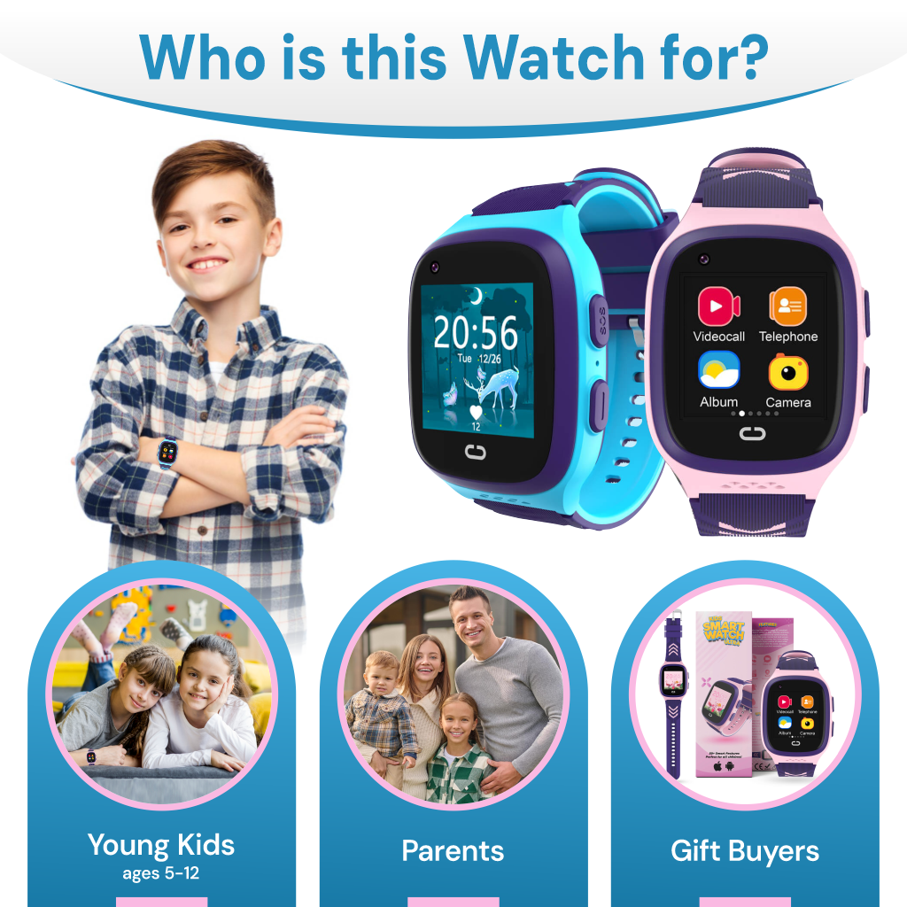 Kids 4G Smart Watch