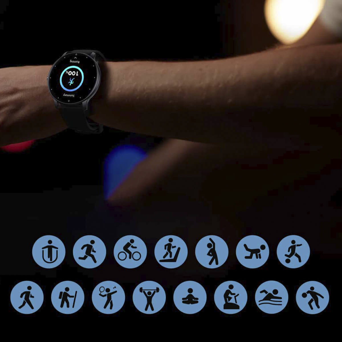 Halo® Smart Watch Pro - Advanced Health Tracking – iOS & Android Compatible