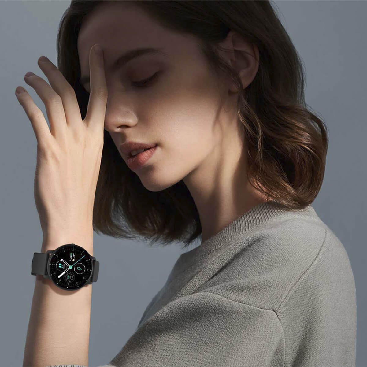 Halo® Smart Watch Pro - Advanced Health Tracking – iOS & Android Compatible