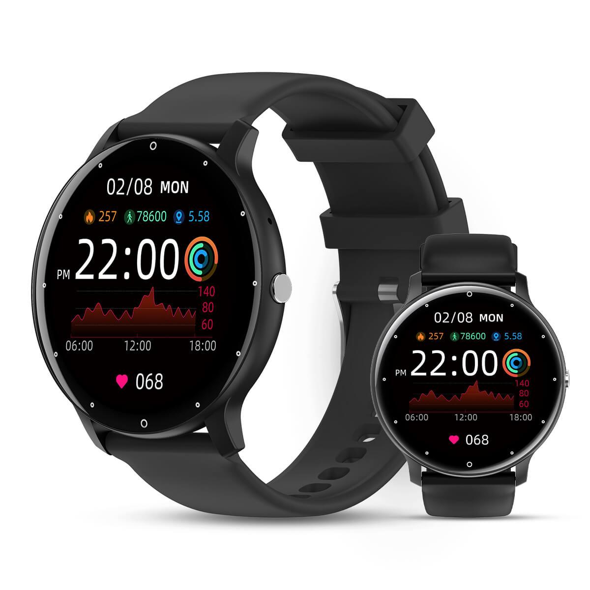 Halo® Smart Watch Pro - Advanced Health Tracking – iOS & Android Compatible
