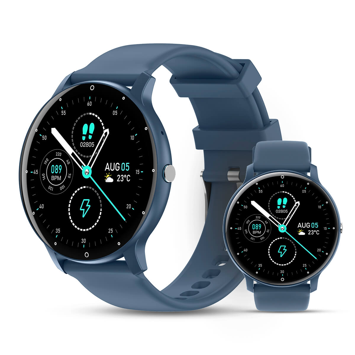 Halo® Smart Watch Pro - Advanced Health Tracking – iOS & Android Compatible