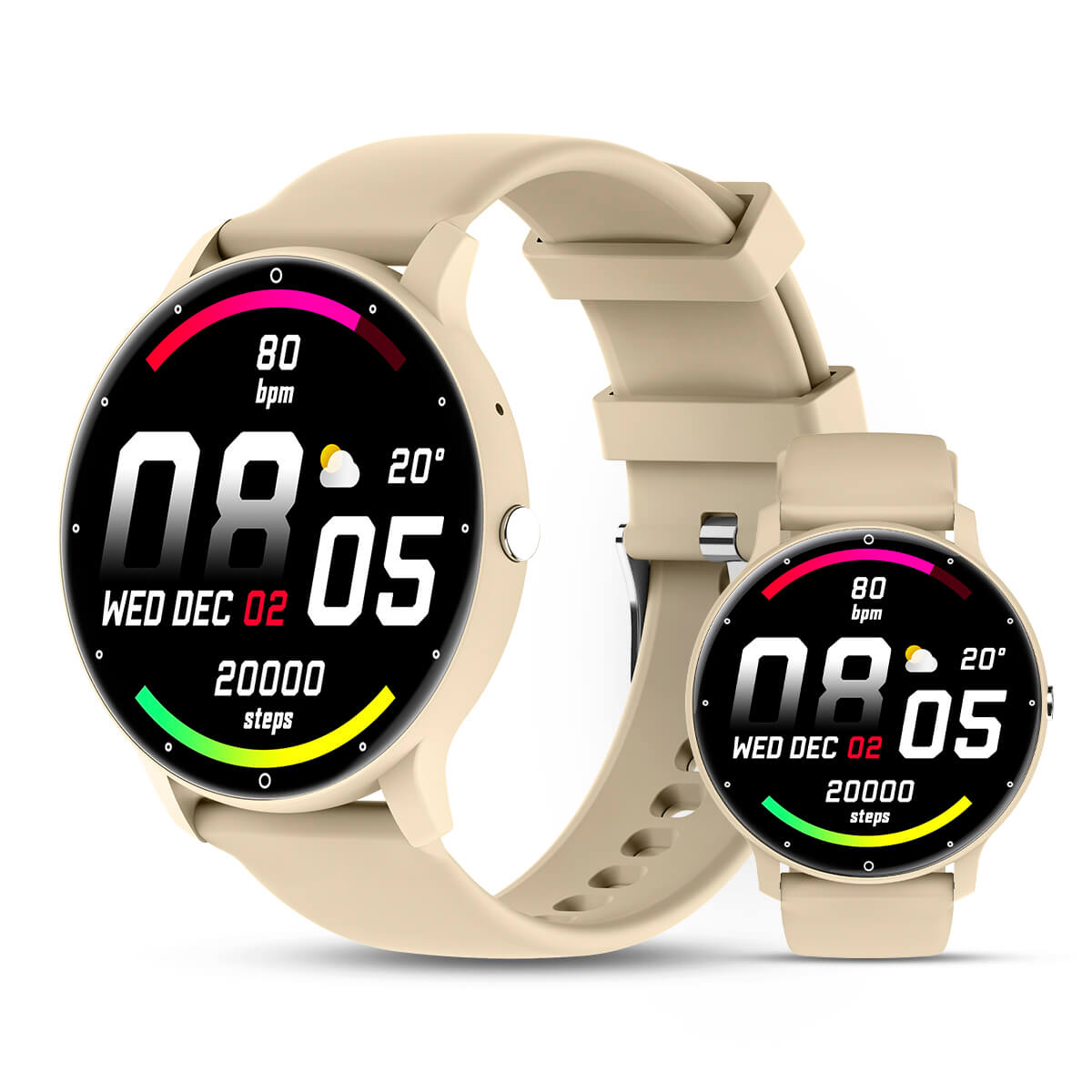 Halo® Smart Watch Pro - Advanced Health Tracking – iOS & Android Compatible