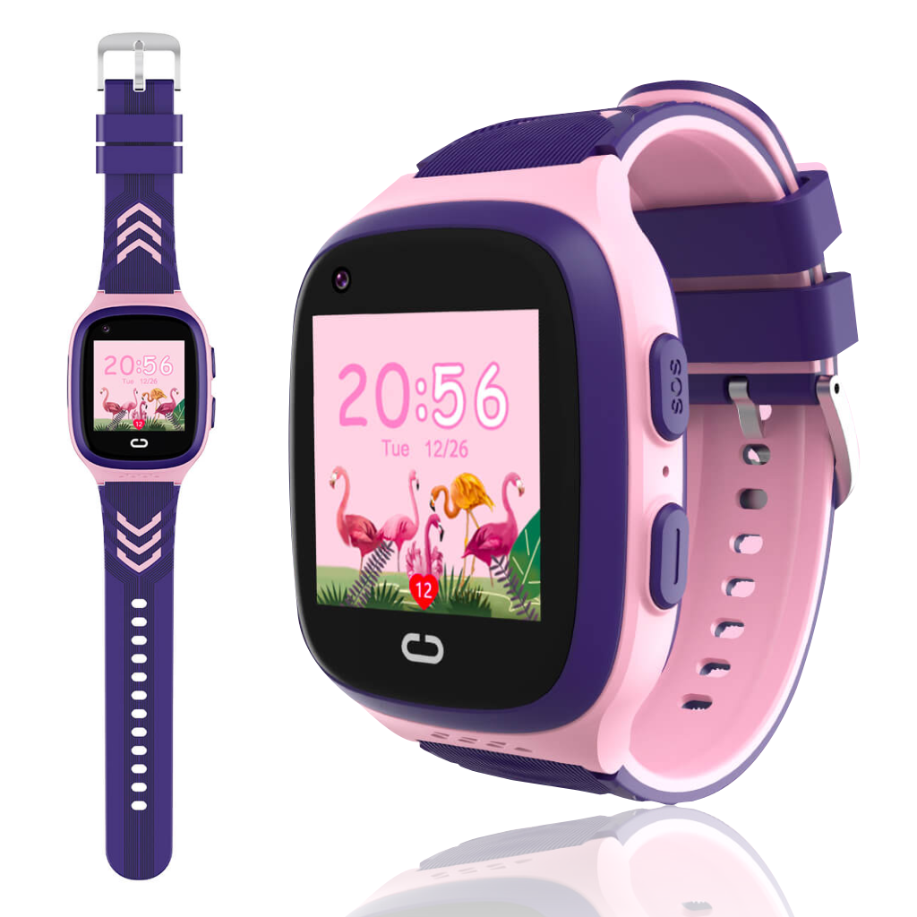 4G | Kids Smart Watch | No Contract | Video Call | GPS | Games