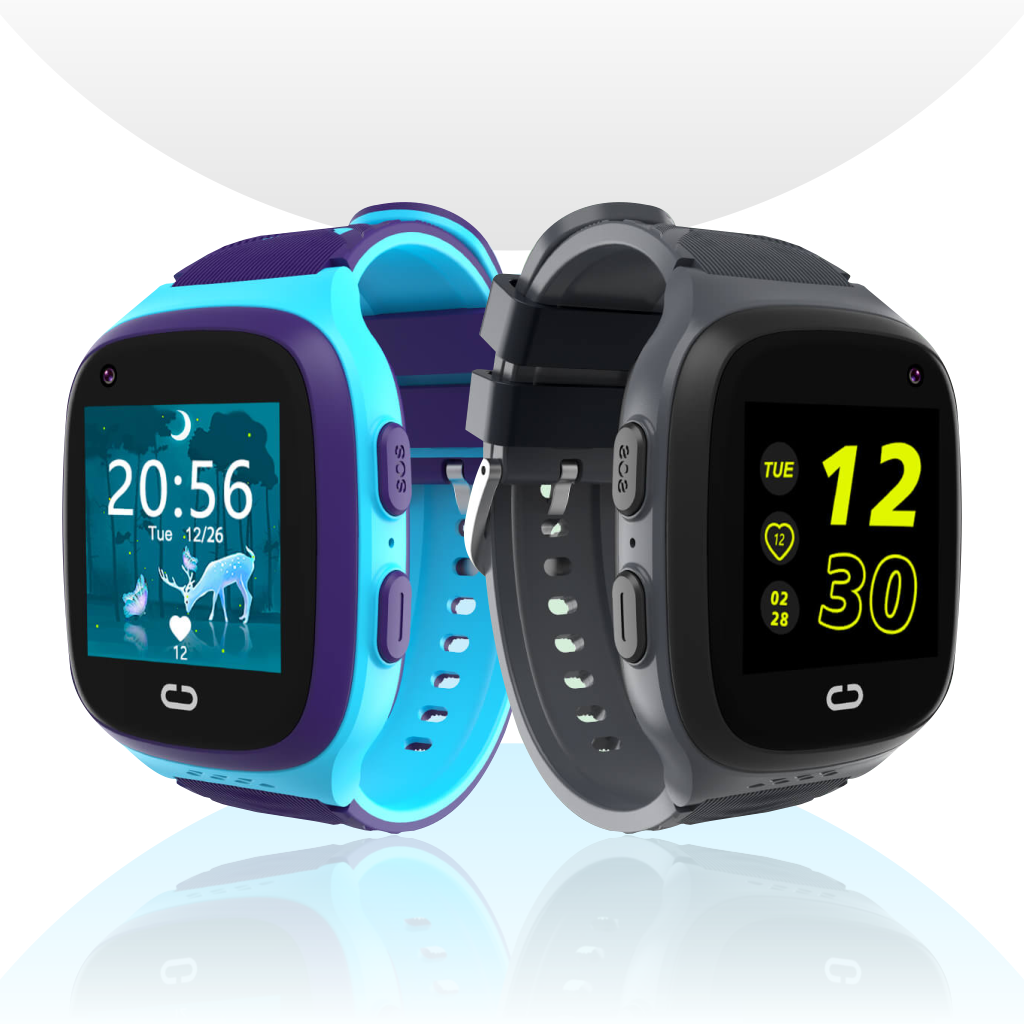 4G | Kids Smart Watch | No Contract | Video Call | GPS | Games