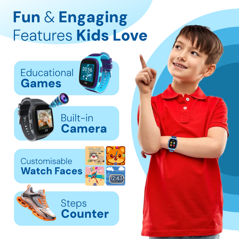 Stay Connected with Your Kids: Explore Our Kids Smartwatch Collection